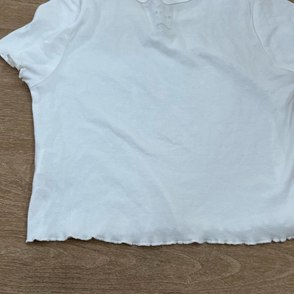 PS / LA berry good vibes white short sleeve shirt size small - Picture 5 of 6